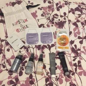 Lot of hair samples Living proof bumble&bumble acv